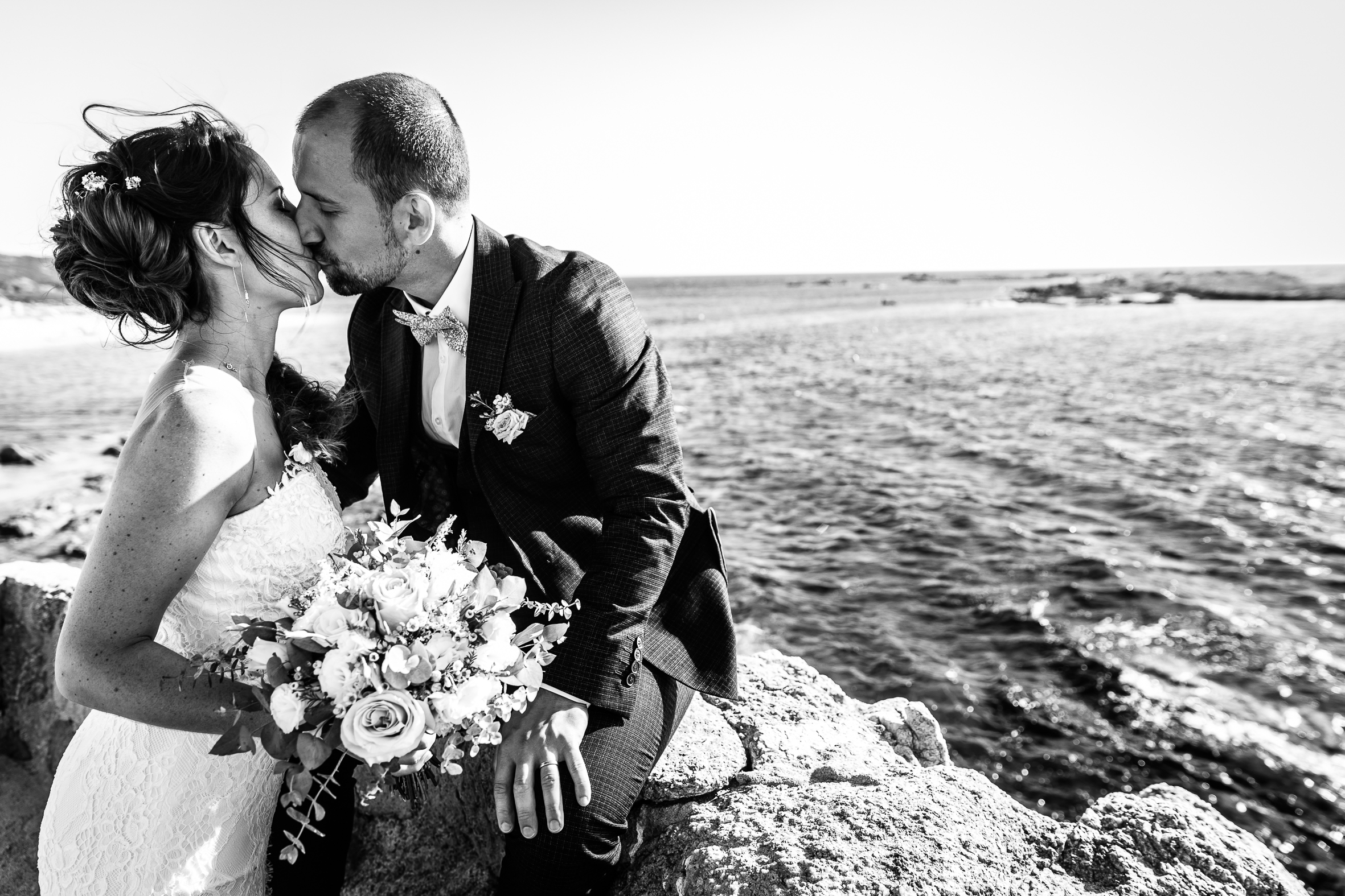 Mariage Corse-shooting mariage Corse-2aA wedding Corse-mariage noir et blanc
